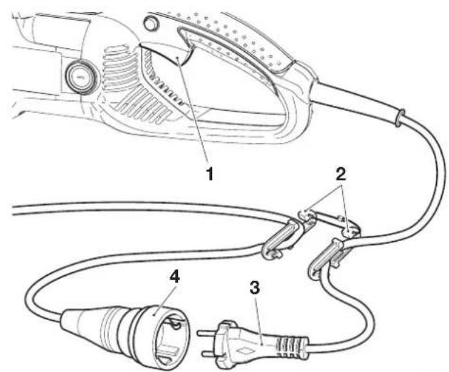 DOLMAR ES2140A - LET OP! - 1