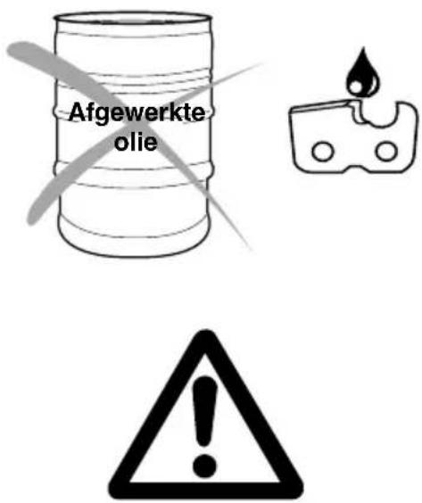 Afgewerkte olie