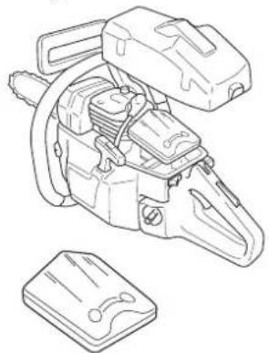 HUSQVARNA 254XP - Een gebroken terugspringveer vervangen - 4