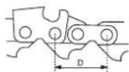 HUSQVARNA 254XP - Ketting - 1