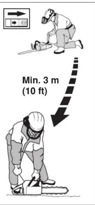 HUSQVARNA 254XP - VEILIGHEIDSINSTRUCTIES - 1
