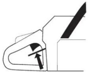 HUSQVARNA 254XP - Kettingvanger - 3