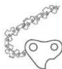 HUSQVARNA 254XP - Ketting - 3
