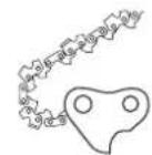 HUSQVARNA 257 - Ketting - 4