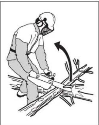 HUSQVARNA 262XP - Wat is terugslag? - 6