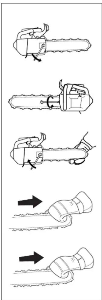 HUSQVARNA 338XPT - VEILIGHEIDSINSTRUCTIES - 2
