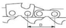HUSQVARNA 338XPT - Ketting - 1