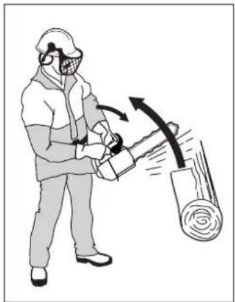 HUSQVARNA 338XPT - Wat is terugslag? - 2