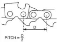 HUSQVARNA 338XPT - Zaagblad Ketting - 1