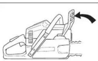 HUSQVARNA 355 - Monteren van zaagblad en ketting - 4