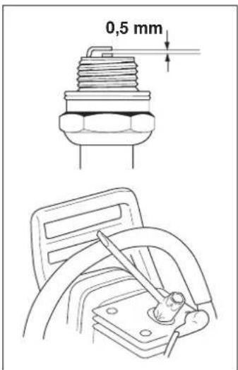 HUSQVARNA 355 - Bougie - 2