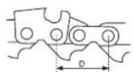 HUSQVARNA 355 - Ketting - 1