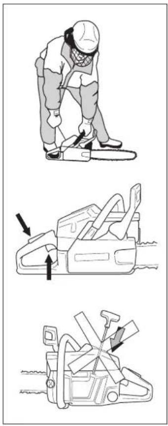 HUSQVARNA 45 - Warme motor - 2