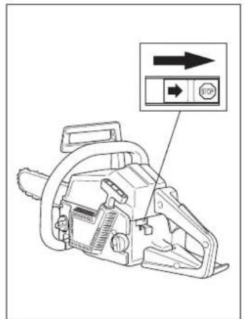 HUSQVARNA 45 - Warme motor - 3