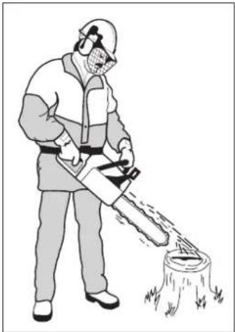 HUSQVARNA 45 - B Kettingolie bijvullen - 2