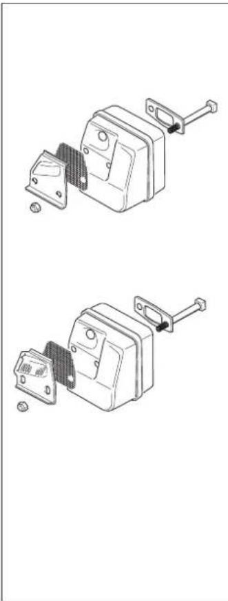 HUSQVARNA 45 - Knalpot - 3