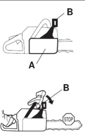 HUSQVARNA 45 - Kettingrem met terugslagbeveiliging - 2