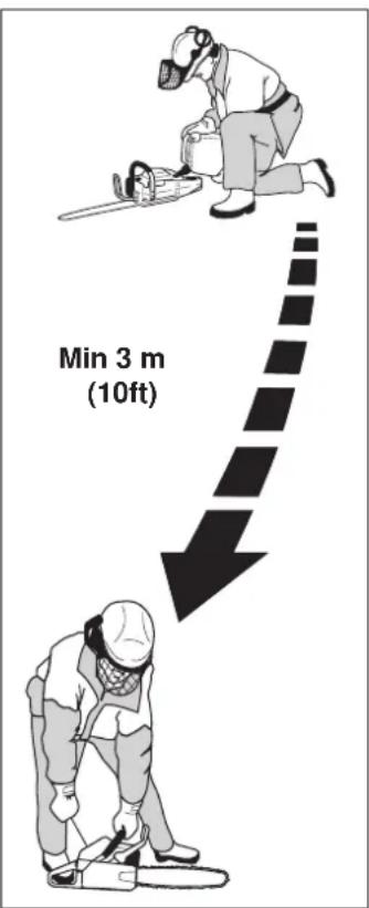 HUSQVARNA 45 - Kettingolie - 4