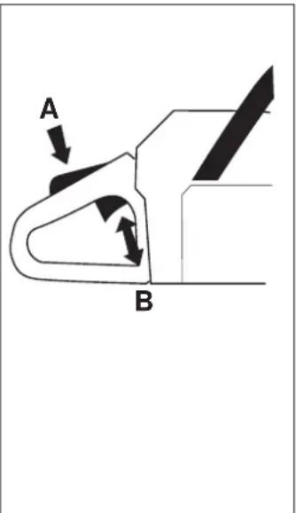 HUSQVARNA 42 - Gashendelvergrendeling - 1