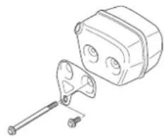 HUSQVARNA 42 - Knalpot - 4