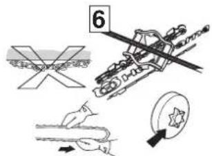 HUSQVARNA 42 - Dagelijks onderhoud - 8