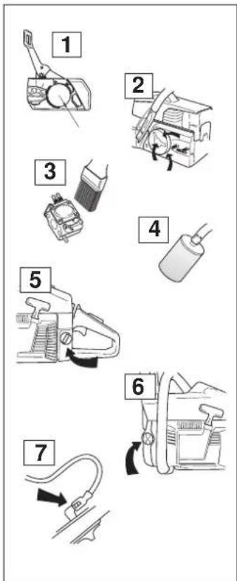 HUSQVARNA 42 - Maandelijks onderhoud - 1
