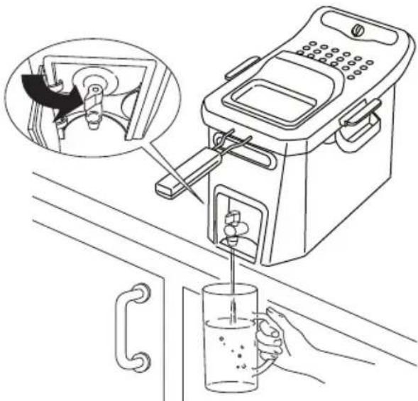 DELONGHI PremiumFry F34522CZ - MODELLE MIT ÖLABLASSHAHN - 1