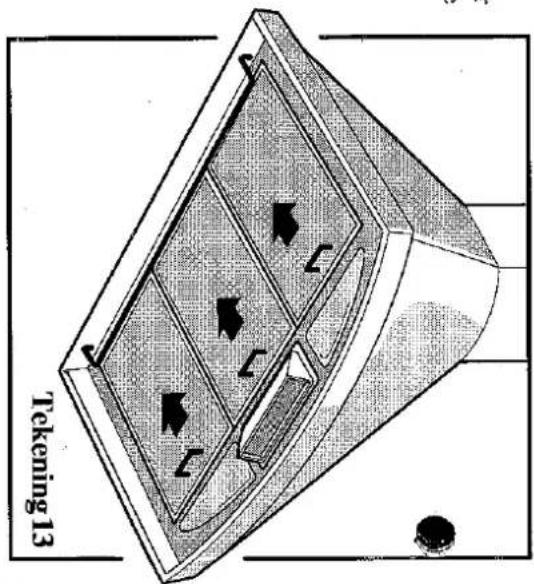 SCHOLTES H 5890 - Reiniging van het vetfilter - 1