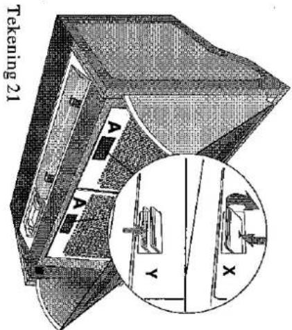 SCHOLTES H 8790 - Reiniging van het vetfilter - 1