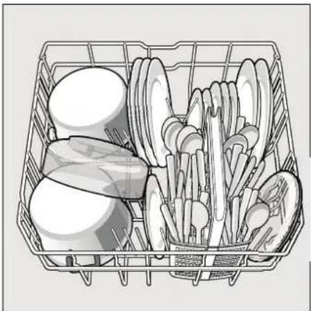 GAGGENAU DF 241 - Kopjes en glazen - 2