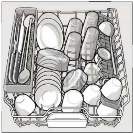 GAGGENAU DF 241 - Kopjes en glazen - 1