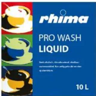 Rhima DR 50 S - Pro Wash Liquid - 1