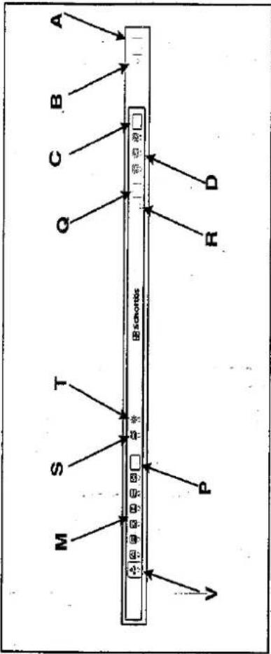 SCHOLTES LVTI 12-621 - Van dichtbij gezien (bedieningspaneel) - 1