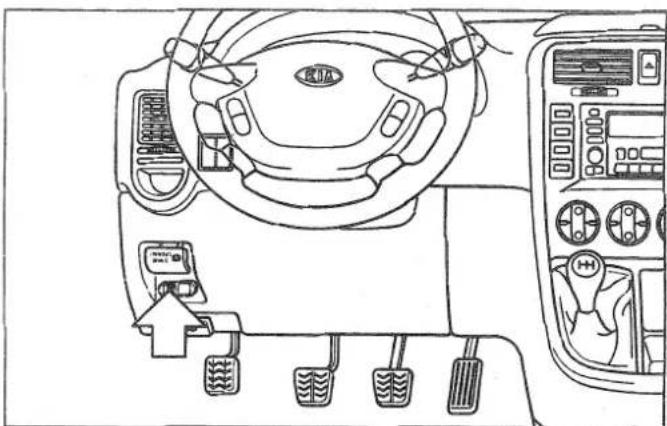 KIA Carnival II - Afsluiting van de vulopening - 1