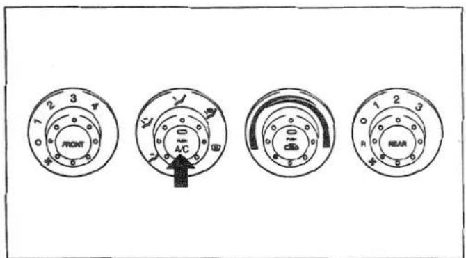 FRONT AC R REAR