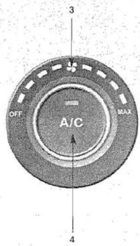 3 OFF A/C MAX 4