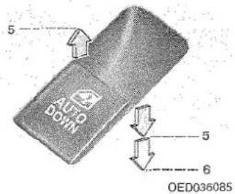 5 AUTO DOWN 5 6 OED036085