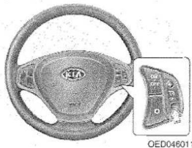 KIA Ceed - Tijdelijk accelereren met ingeschakelde cruise control - 1