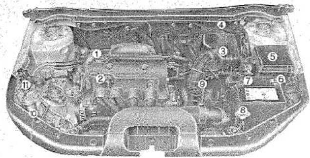 KIA Ceed - MOTORRUIMTE - 1