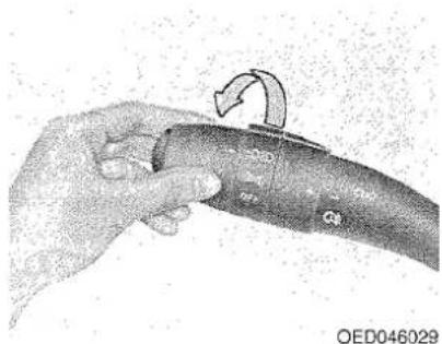 KIA Ceed - Bediening verlichting - 2