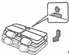 KIA Joice - De bank verschuiven - 1