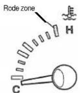 KIA Joice - Watertemperatuurmeter - 1