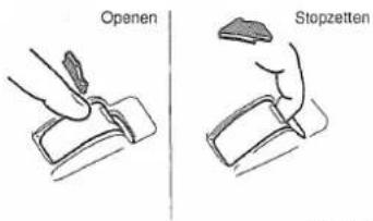 Openen Stopzetten