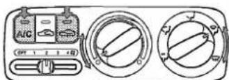KIA Joice - - Ontwaseming en airconditioning - 1