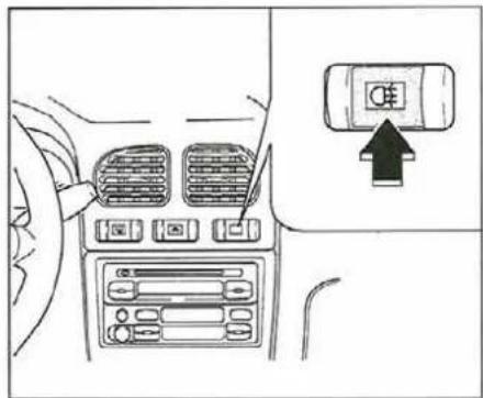 KIA Rio I - INSTELLING VAN KOPLAMPHOOGTE - 1