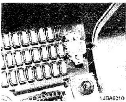 KIA Rio III - Zekering-/relaiskast - 3
