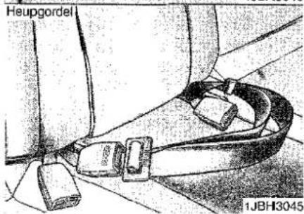KIA Rio III - - Heupgordel - 2