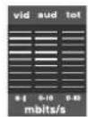 PHILIPS DVD722 - - Bitsnelheidsindicator - 1