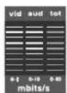 PHILIPS DVD752 - - Bitsnelheidsindicator - 1