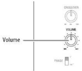 HARMAN KARDON SB 16/230 - Subwoofer Volume - 1